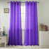 Adore the Decor™ Faux Silk 54 x 84 in. Single Grommet Curtain Panel
